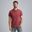 Het model is 186 cm en draagt M