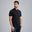 Het model is 186 cm en draagt M