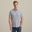 Het model is 190 cm en draagt M
