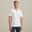 Het model is 190 cm en draagt M
