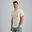 Het model is 187 cm en draagt M