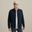 Het model is 190 cm en draagt M