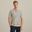 Het model is 190 cm en draagt M