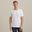 Het model is 190 cm en draagt M