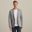 Het model is 190 cm en draagt M