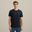 Het model is 188 cm en draagt M