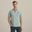 Het model is 190 cm en draagt M