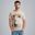 Het model is 186 cm en draagt M