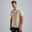Het model is 187 cm en draagt M