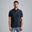 Het model is 186 cm en draagt M