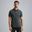 Het model is 186 cm en draagt M