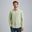 Das Model is 190 cm und trägt Größe M