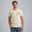 Het model is 190 cm en draagt M