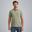 Het model is 190 cm en draagt M