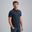 Het model is 190 cm en draagt M