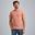 Het model is 190 cm en draagt M