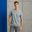 Het model is 188 cm en draagt L