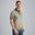 Het model is 188 cm en draagt M