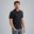 Het model is 190 cm en draagt M