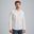Het model is 190 cm en draagt M
