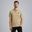 Het model is 186 cm en draagt M