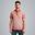 Het model is 186 cm en draagt M