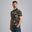 Het model is 186 cm en draagt M