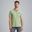 Das Model is 186 cm und trägt Größe M