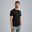 Het model is 186 cm en draagt M