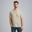 The Model is 186 cm and wears size M