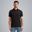 Het model is 186 cm en draagt M