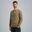 Het model is 186 cm en draagt M