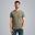 Het model is 186 cm en draagt M