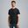 Het model is 186 cm en draagt M