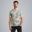 Het model is 186 cm en draagt M