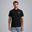 Het model is 190 cm en draagt M