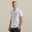 Het model is 190 cm en draagt M