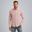Het model is 190 cm en draagt M
