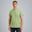 Het model is 188 cm en draagt M