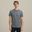 The Model is 188 cm and wears size M
