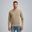 Het model is 190 cm en draagt M