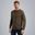 Het model is 187 cm en draagt M