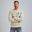 Het model is 190 cm en draagt M