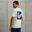 Het model is 191 cm en draagt L