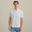 Het model is 188 cm en draagt L