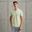 Het model is 188 cm en draagt L