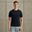 Het model is 188 cm en draagt L