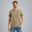Het model is 187 cm en draagt M
