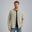 Het model is 187 cm en draagt M