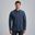 Het model is 187 cm en draagt M